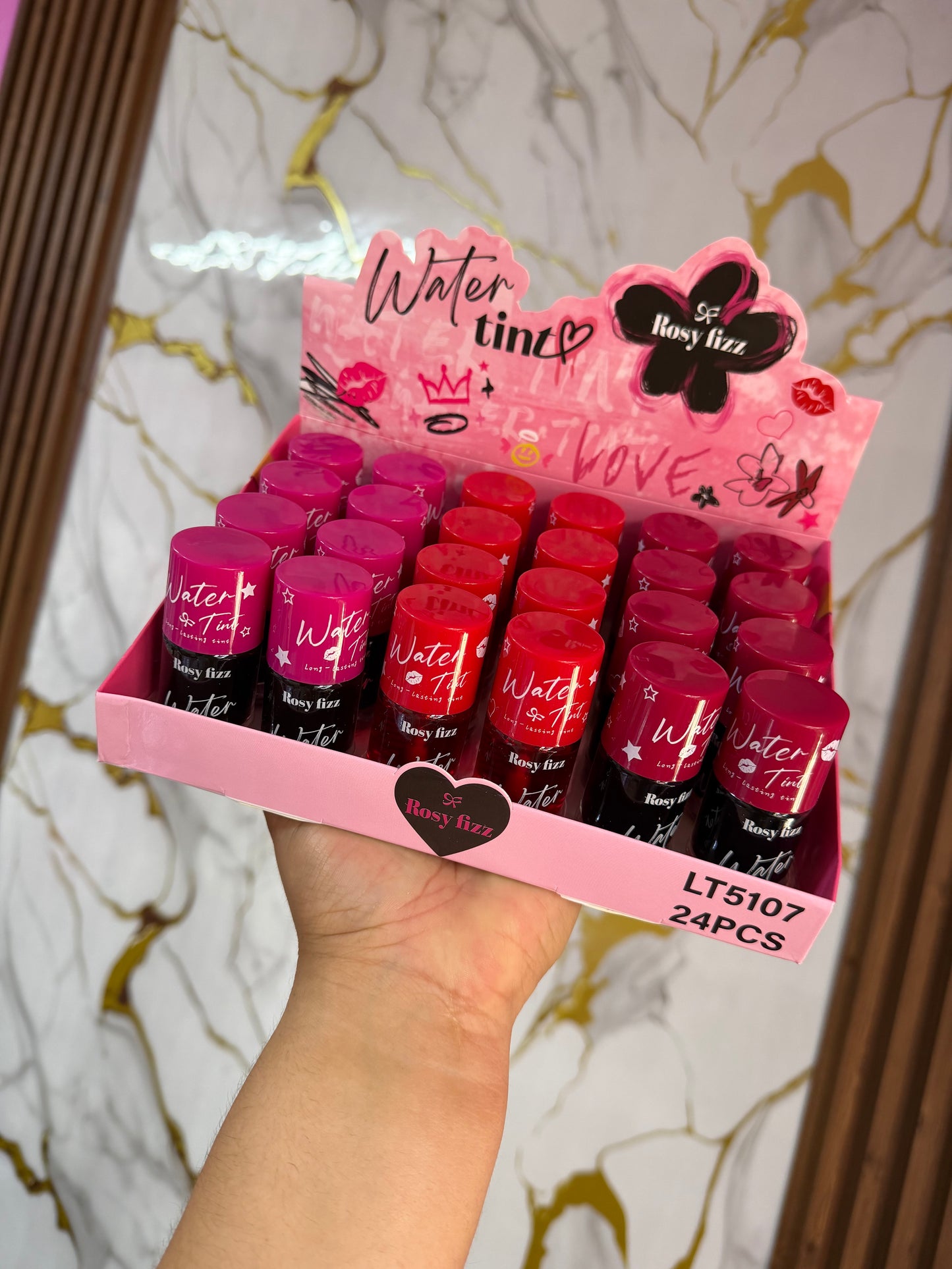 Tinta Rosy Fizz