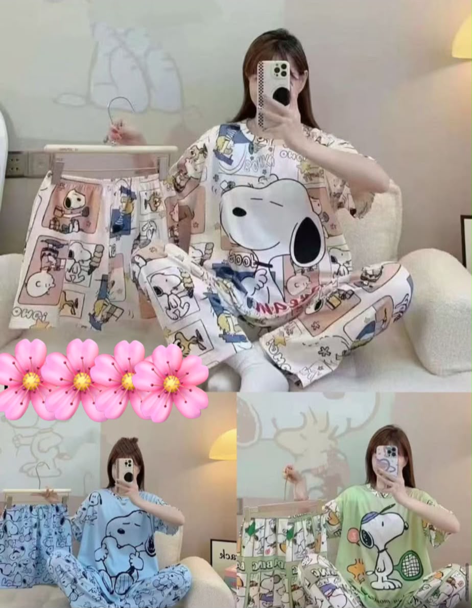 Pijama Snoopy