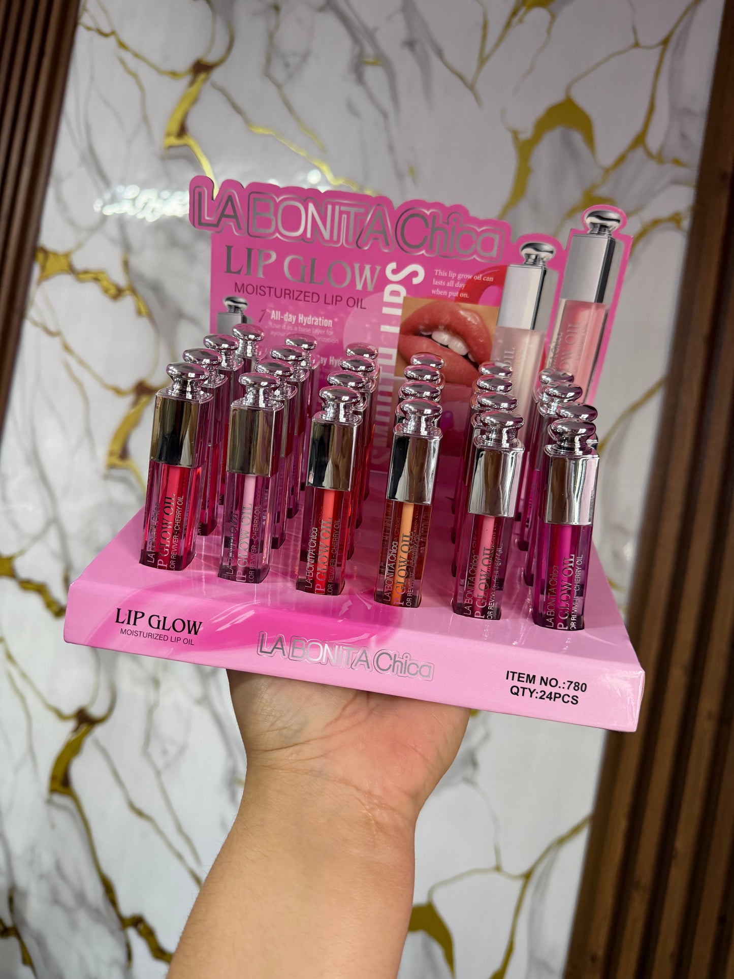 Gloss Dior Delgado