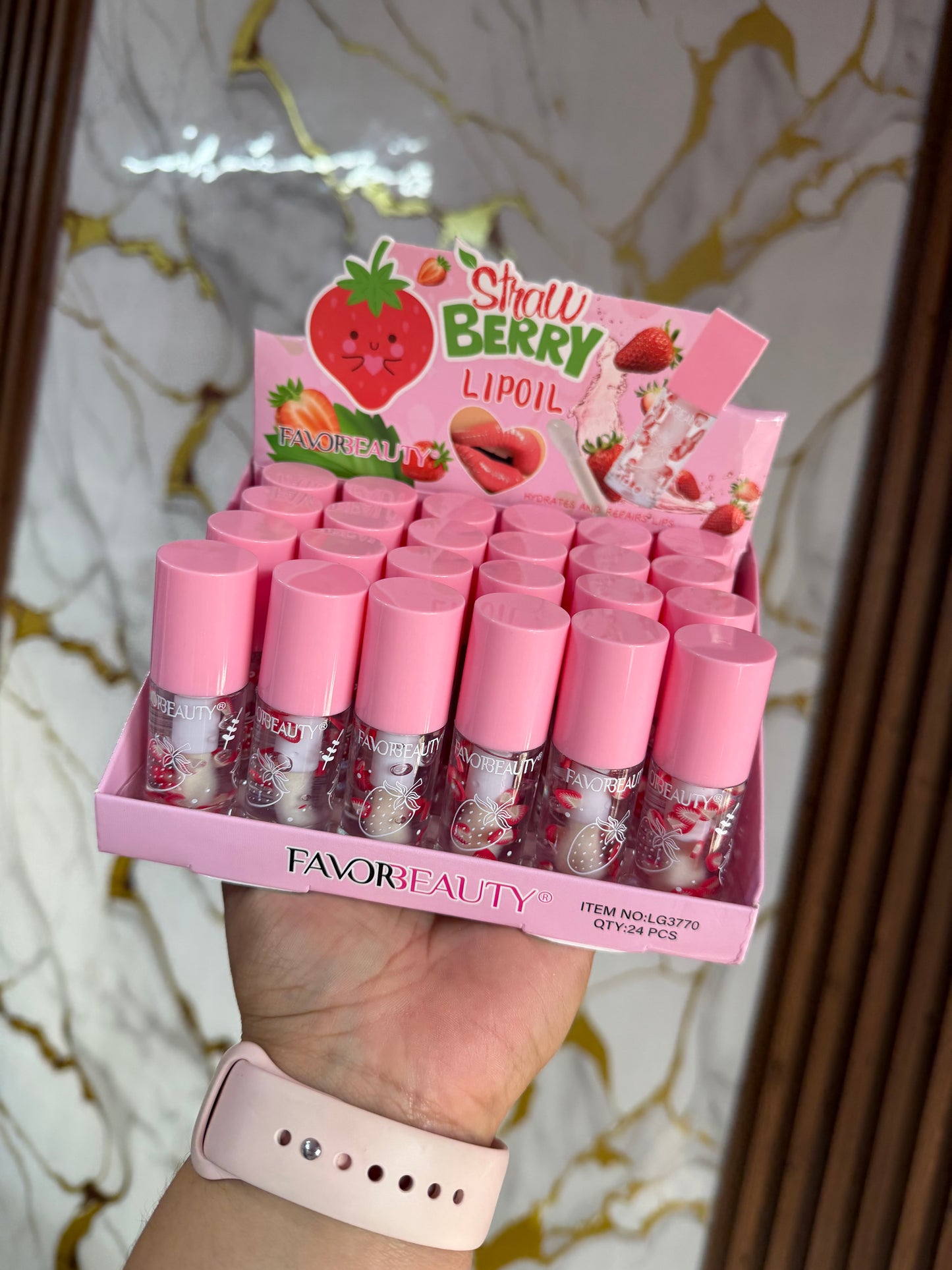 Gloss Fresa Favor