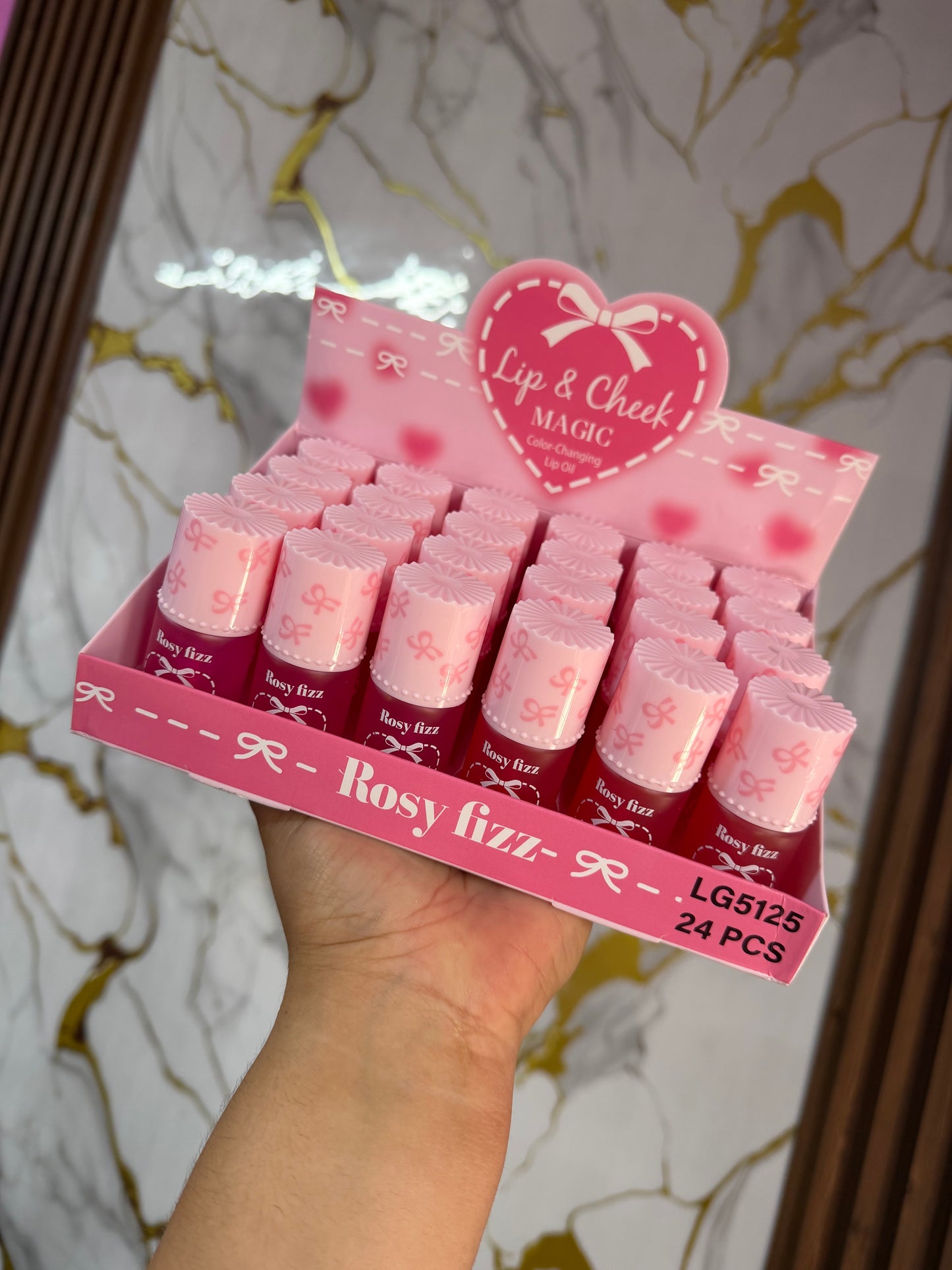 Gloss Rosy Fizz
