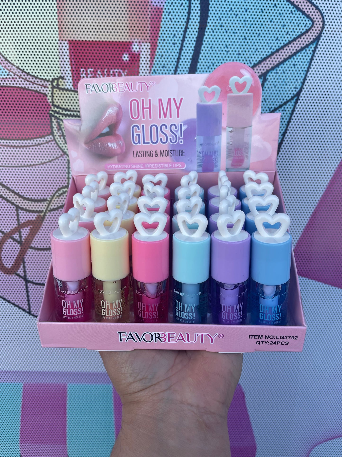 Gloss Oh My Gloss