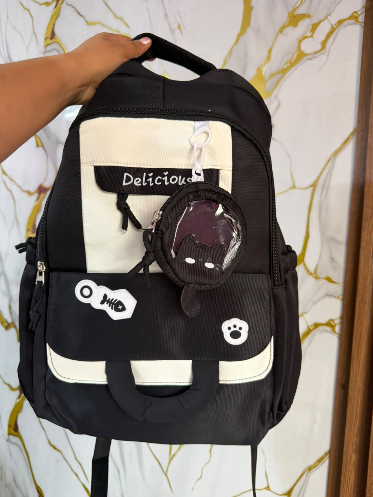 Mochila Gatito colores