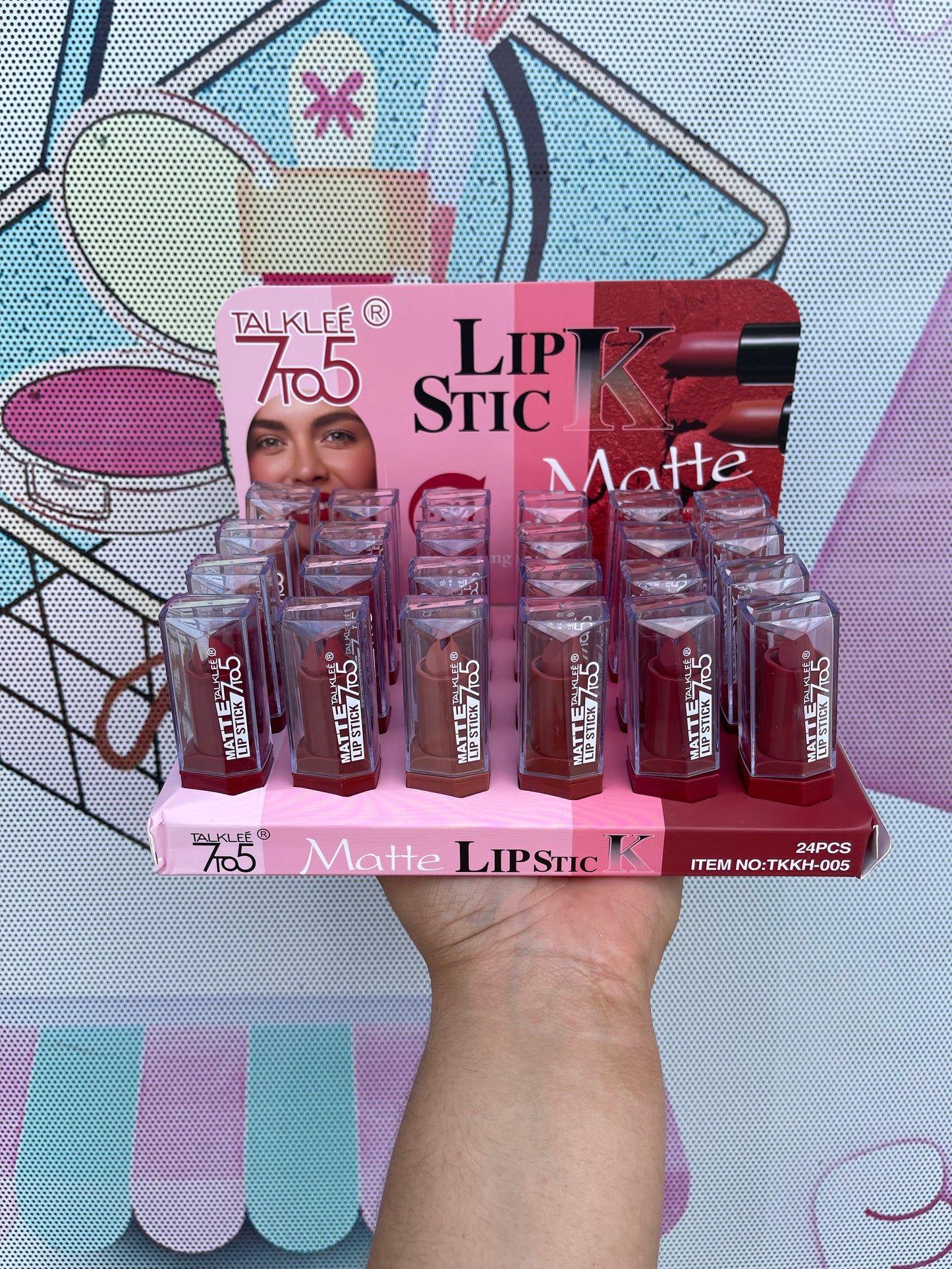 Labial En Barra