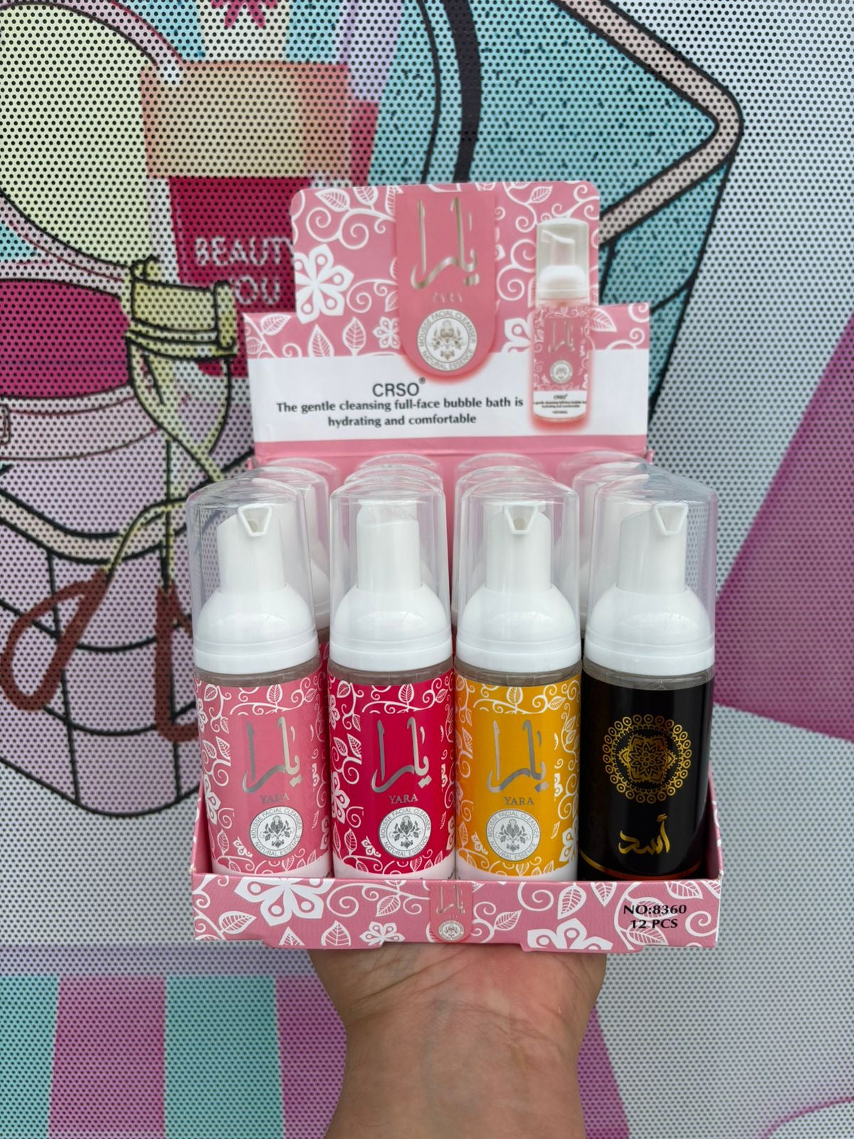 Espuma Facial
