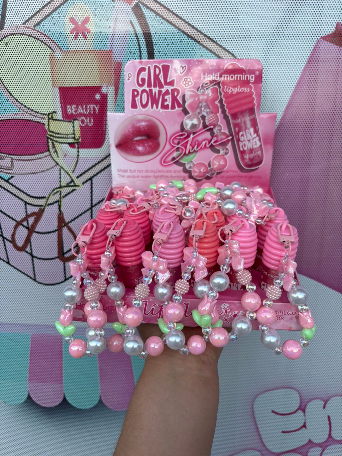 Gloss Girl Power