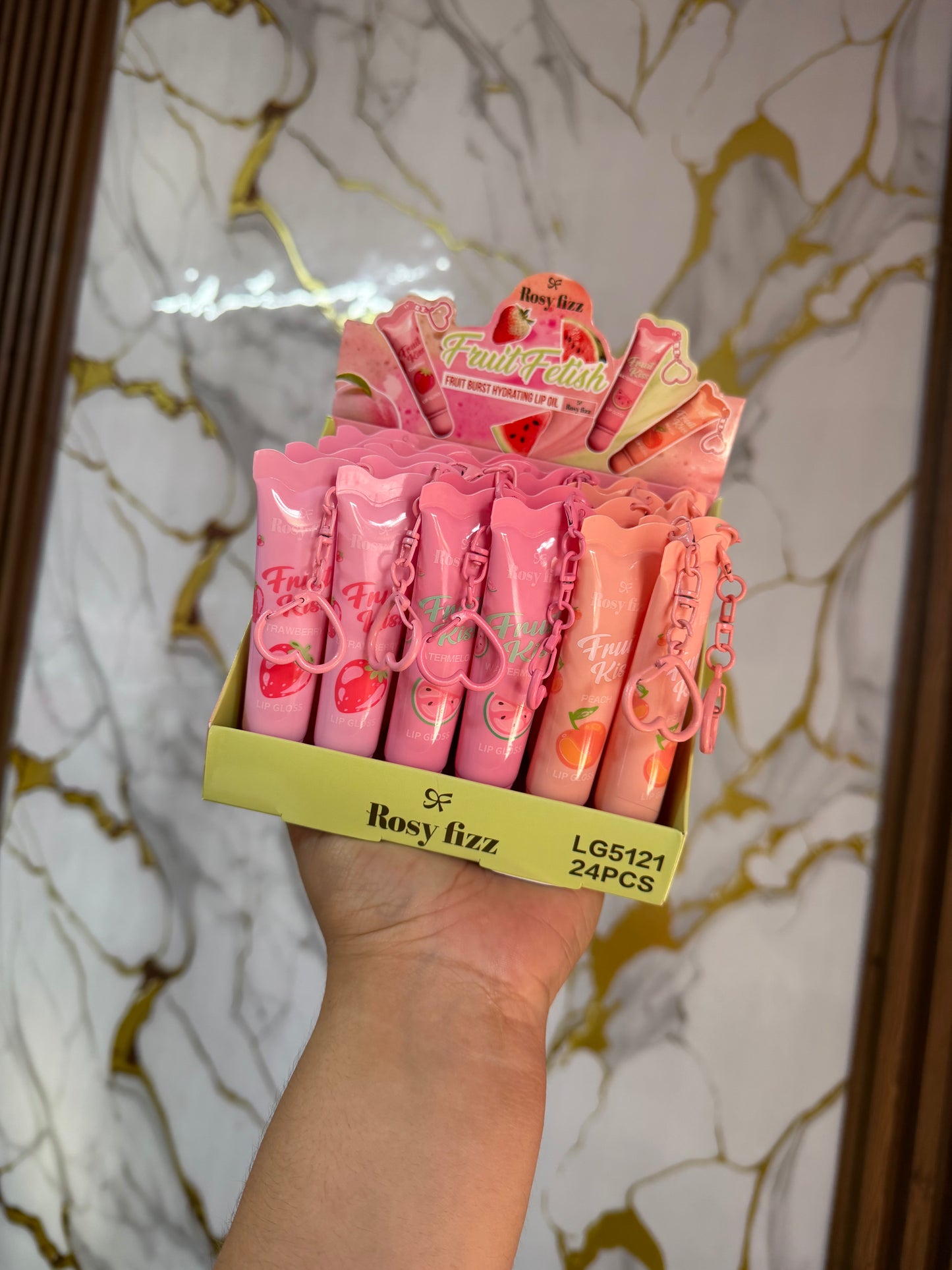 Gloss Fruit Rosy Fizz