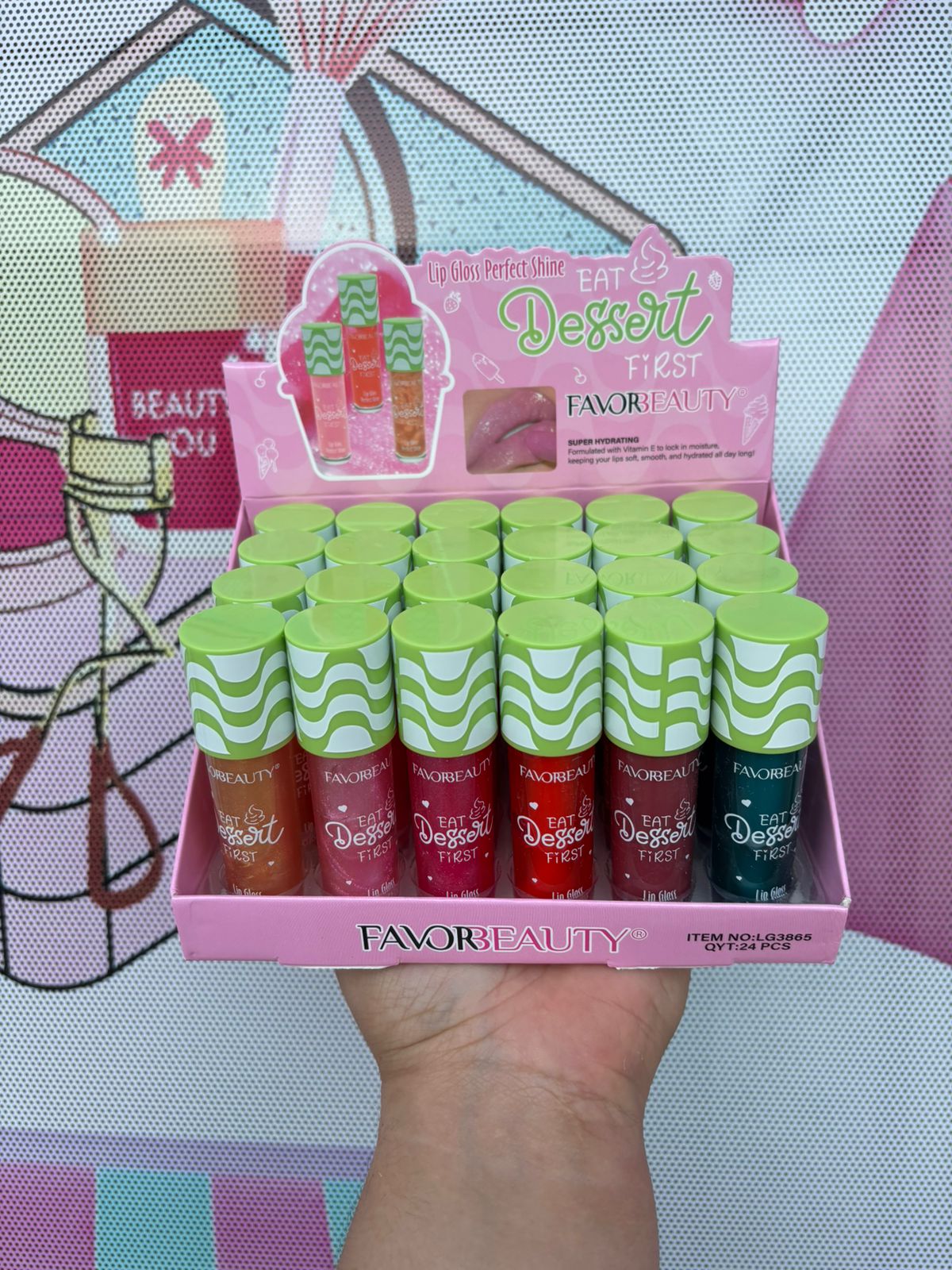 Gloss Dessert LG3865