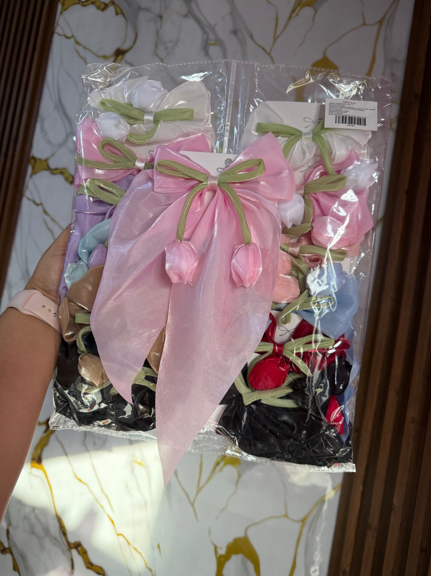 Moño Tulipán Grande