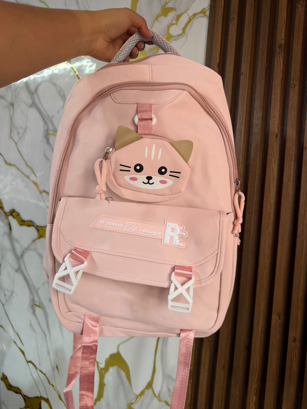 Mochila Gatito Con Orejitas