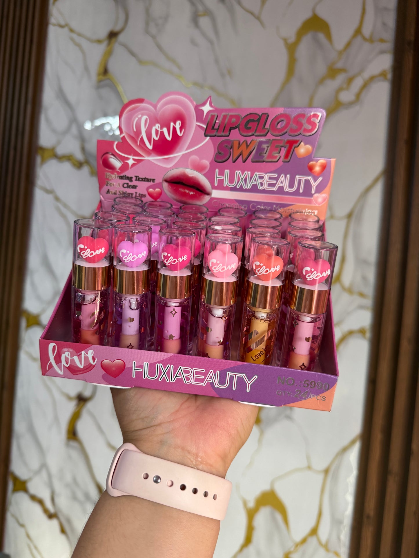 Gloss Corazón