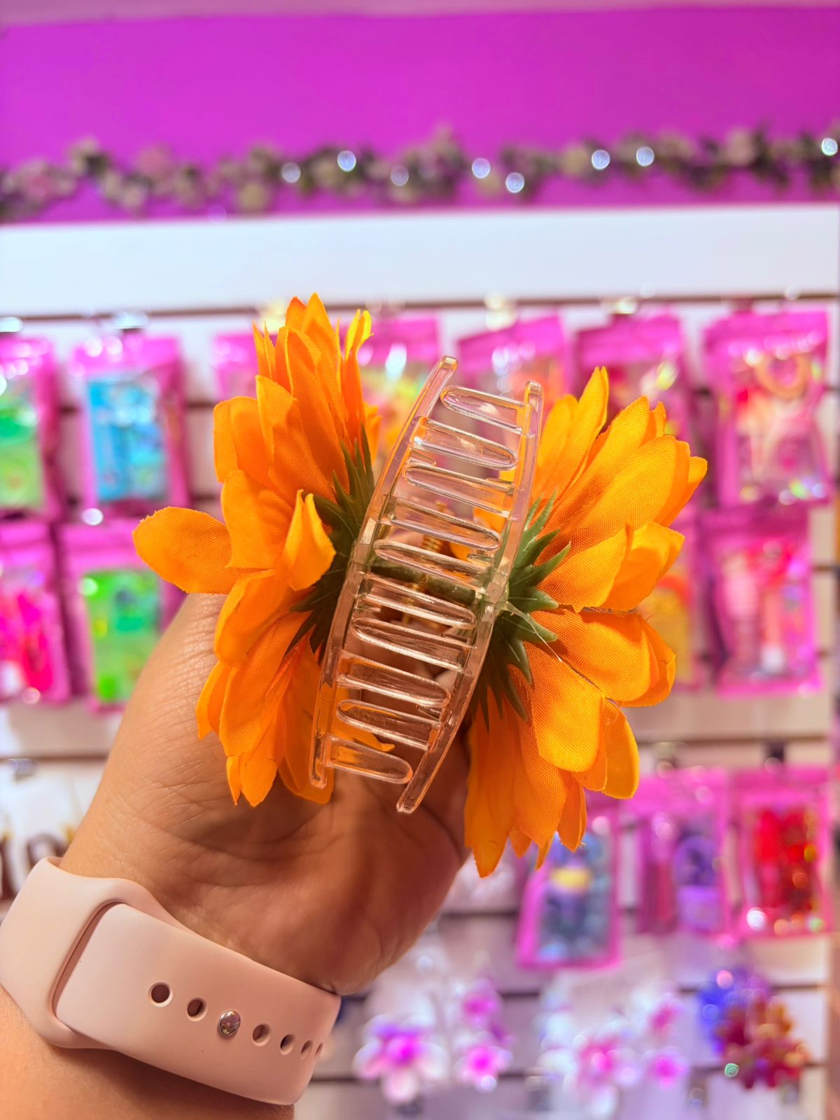 Pinza Girasol Grande