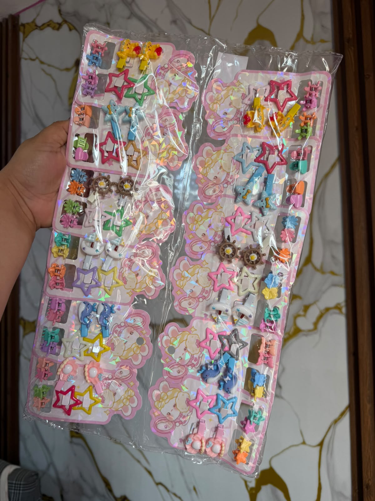Broche con estrella