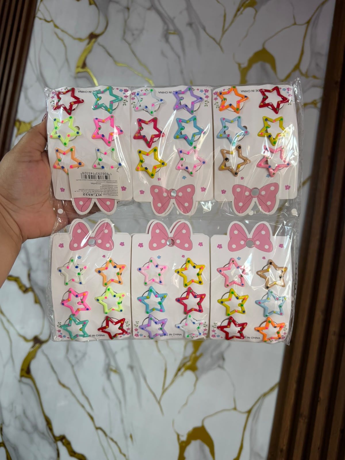 Broche Estrella Puntos
