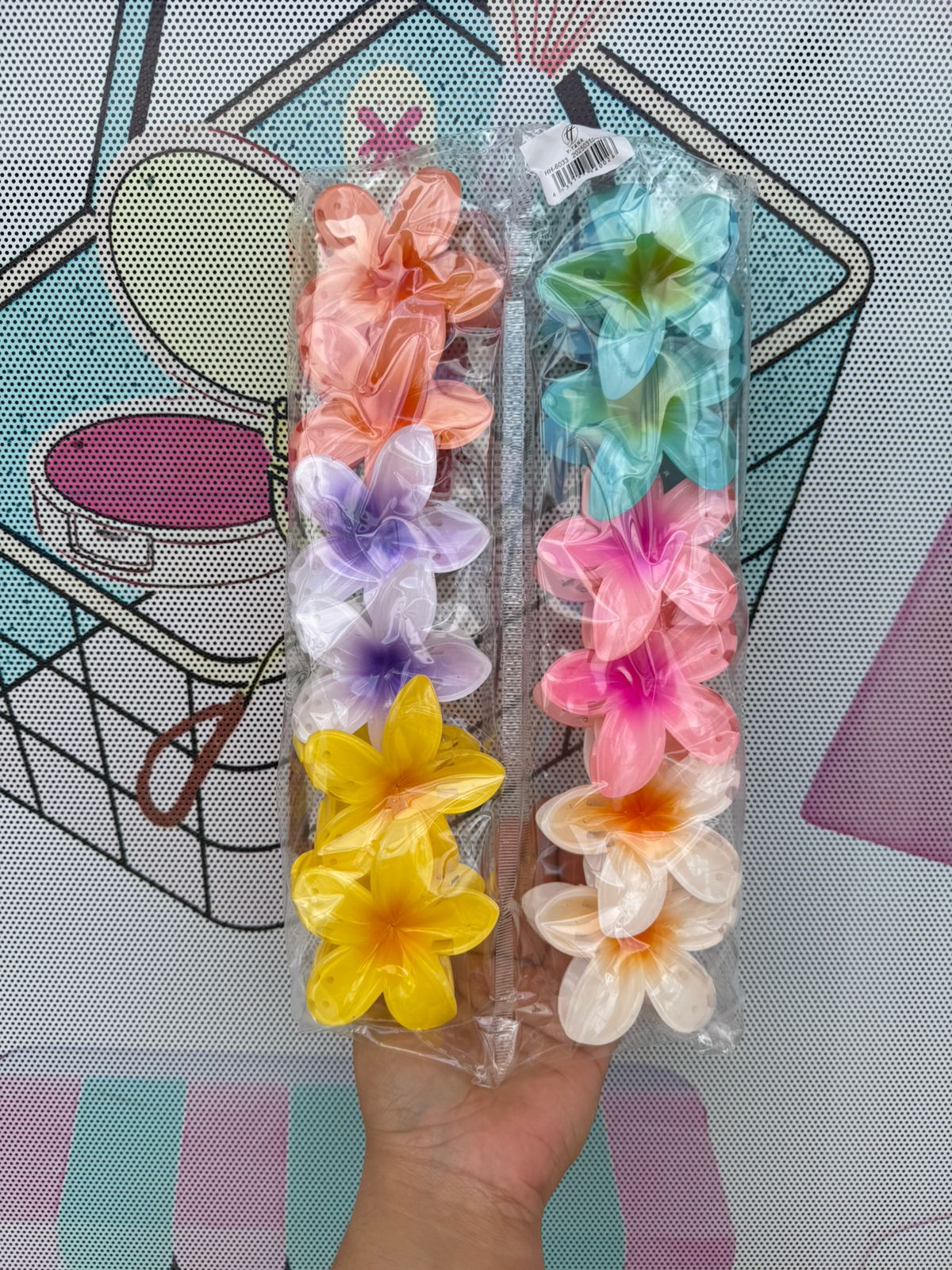 Pinza hawaiana colores HH-6033