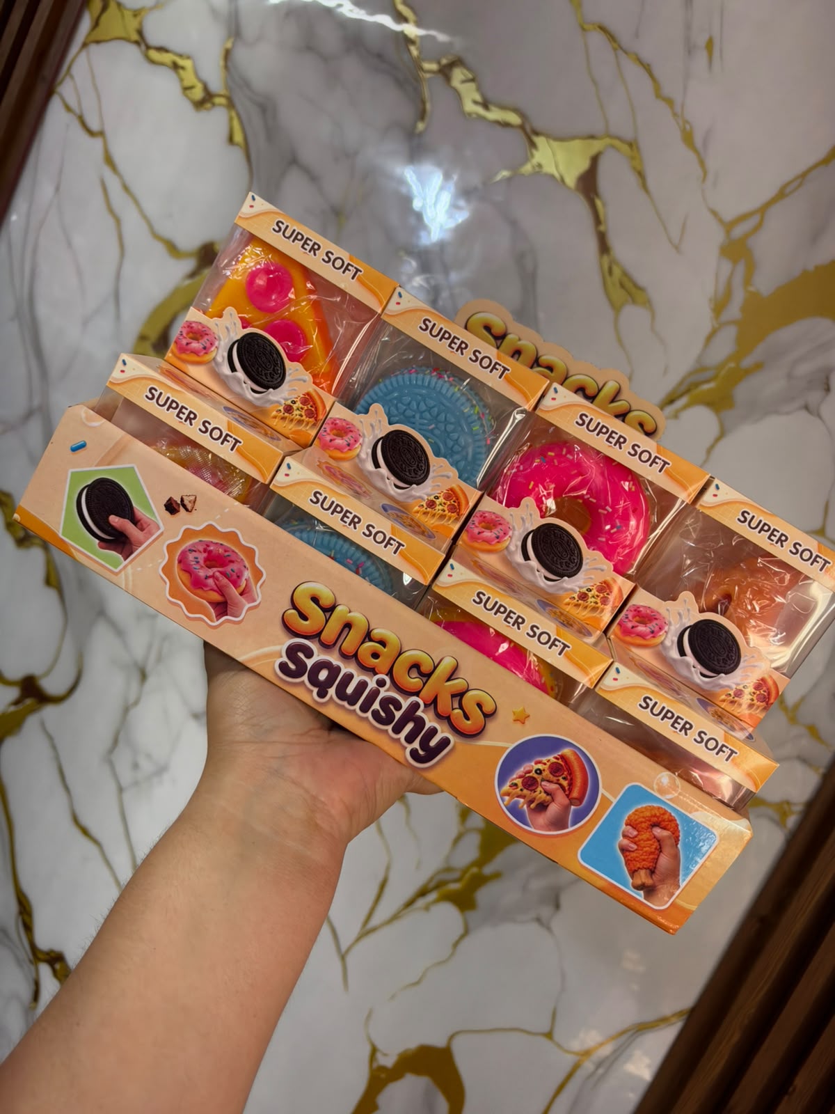 Squishy Snacks
