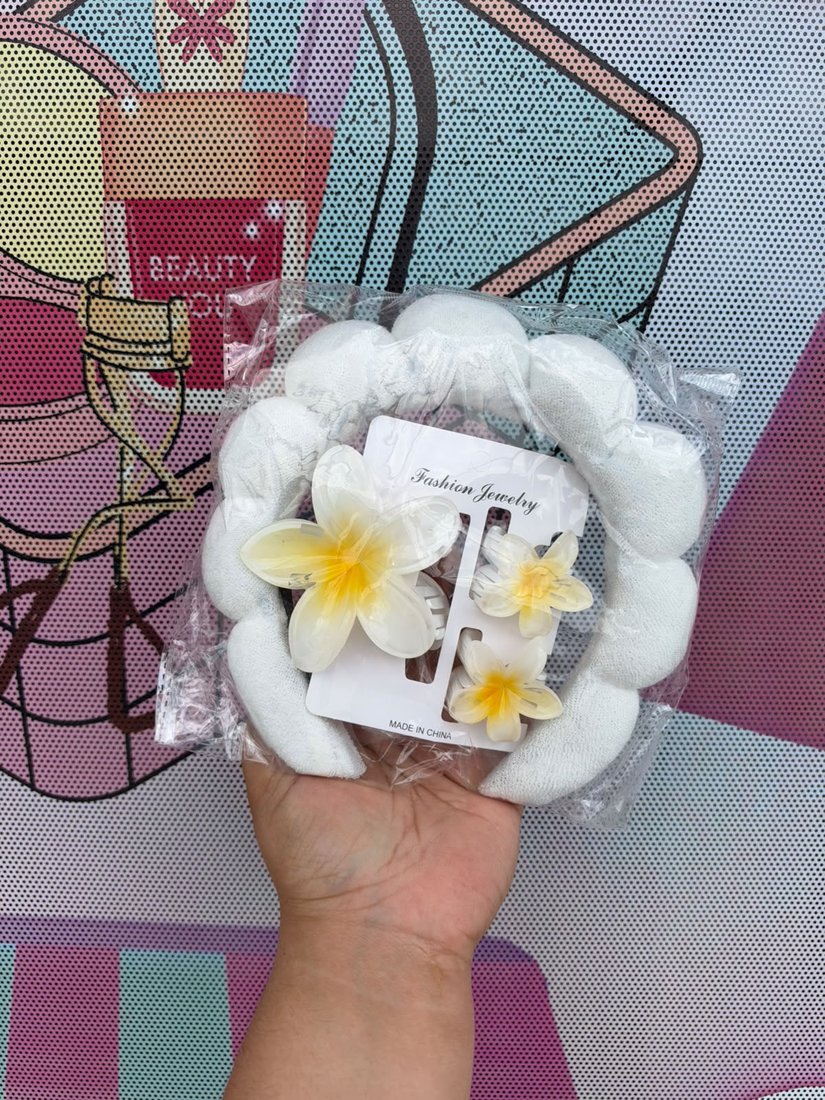 Diadema Spa C/pinza