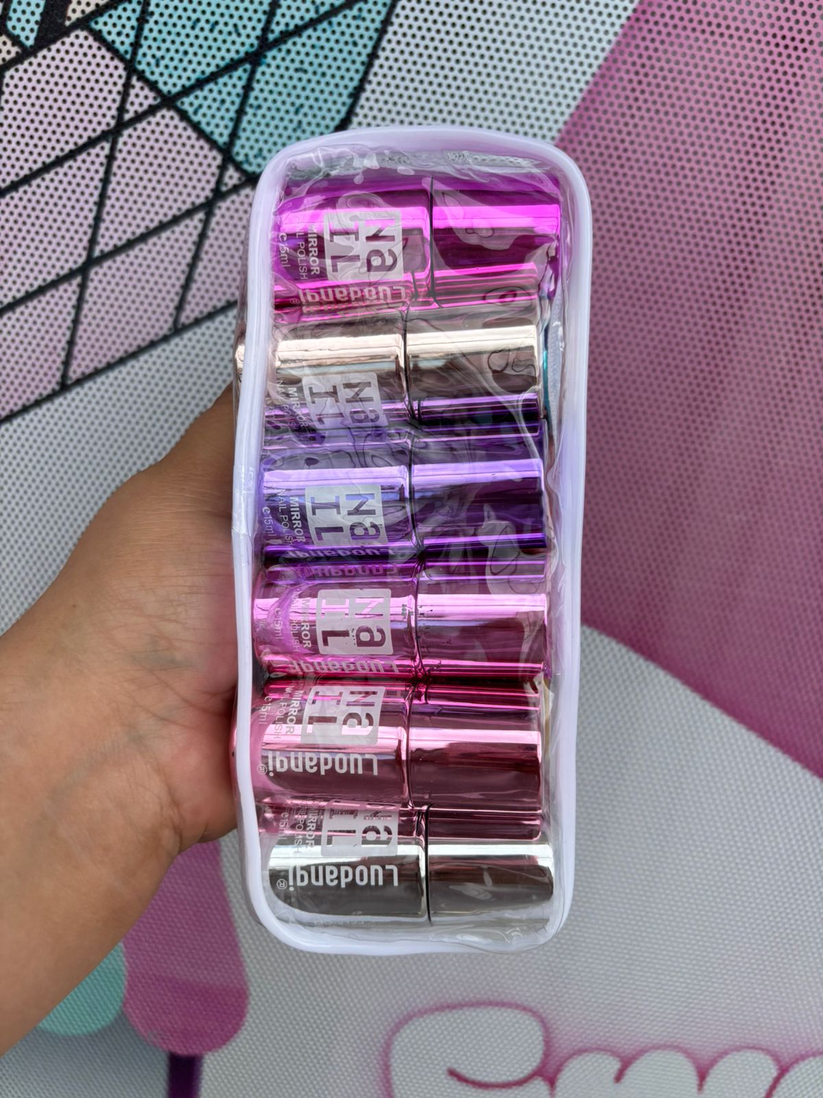 Esmaltes Metálicos