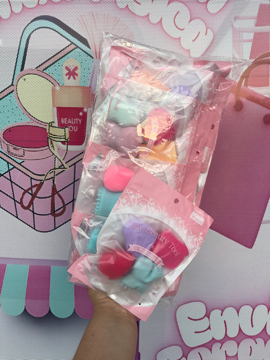 Kit Esponja Pulpo