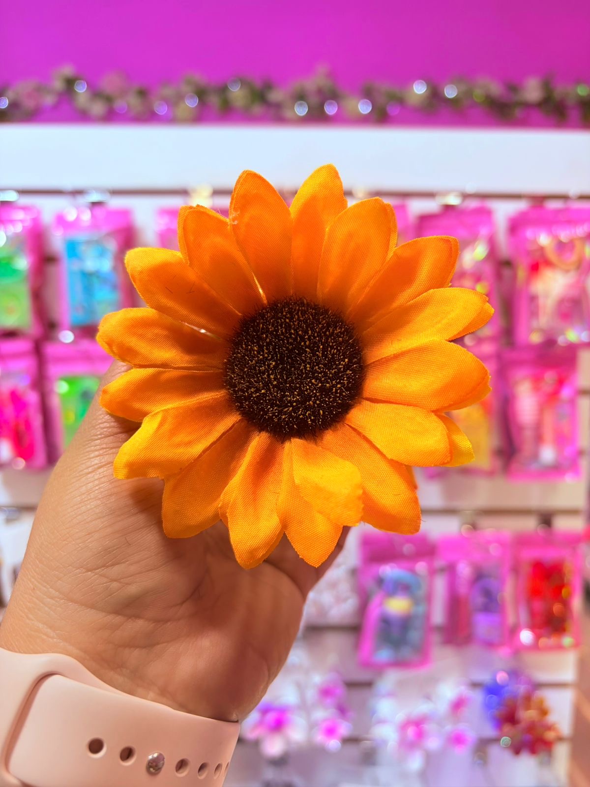 Broche Girasol