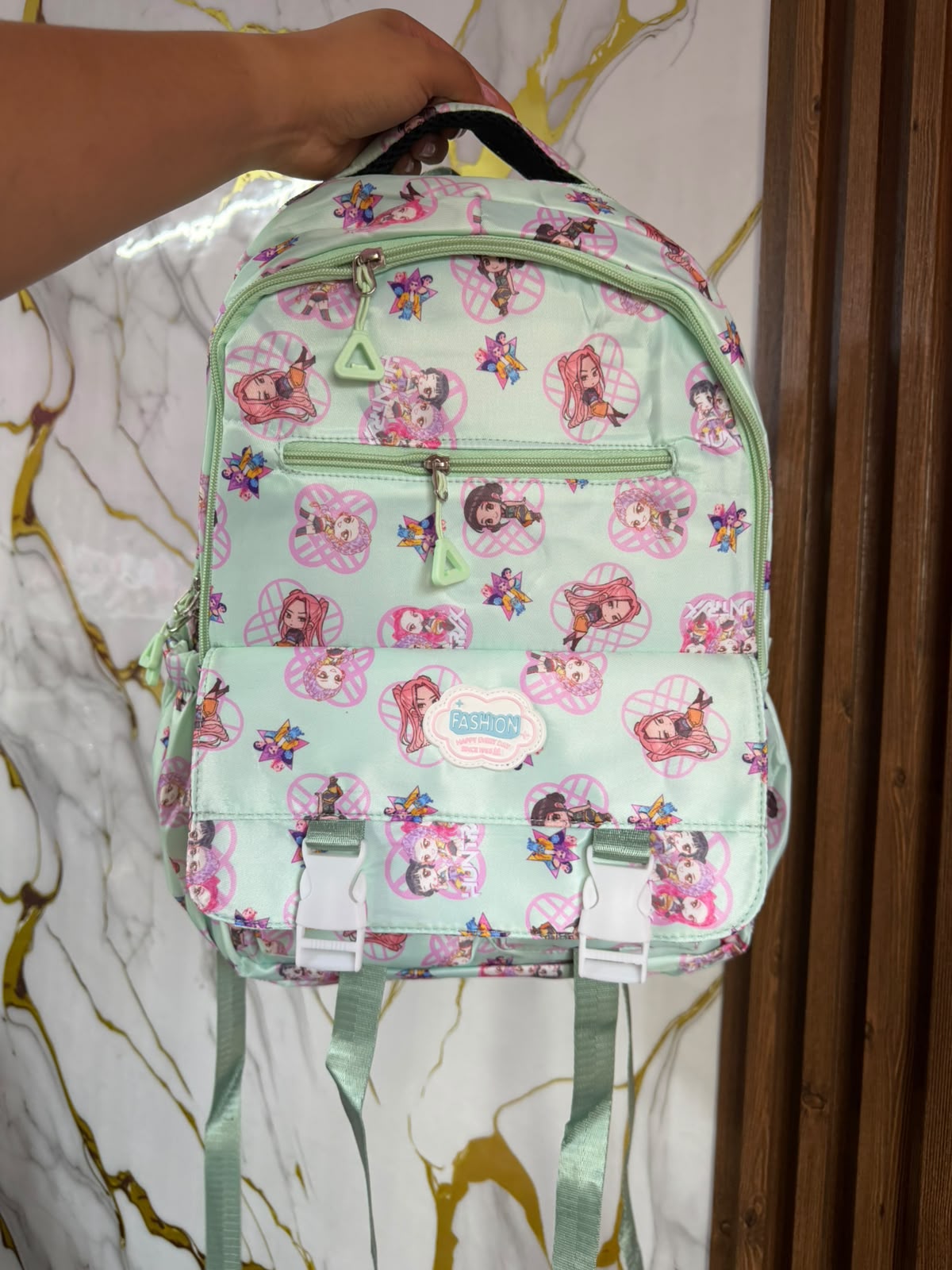 Mochila K-Pop