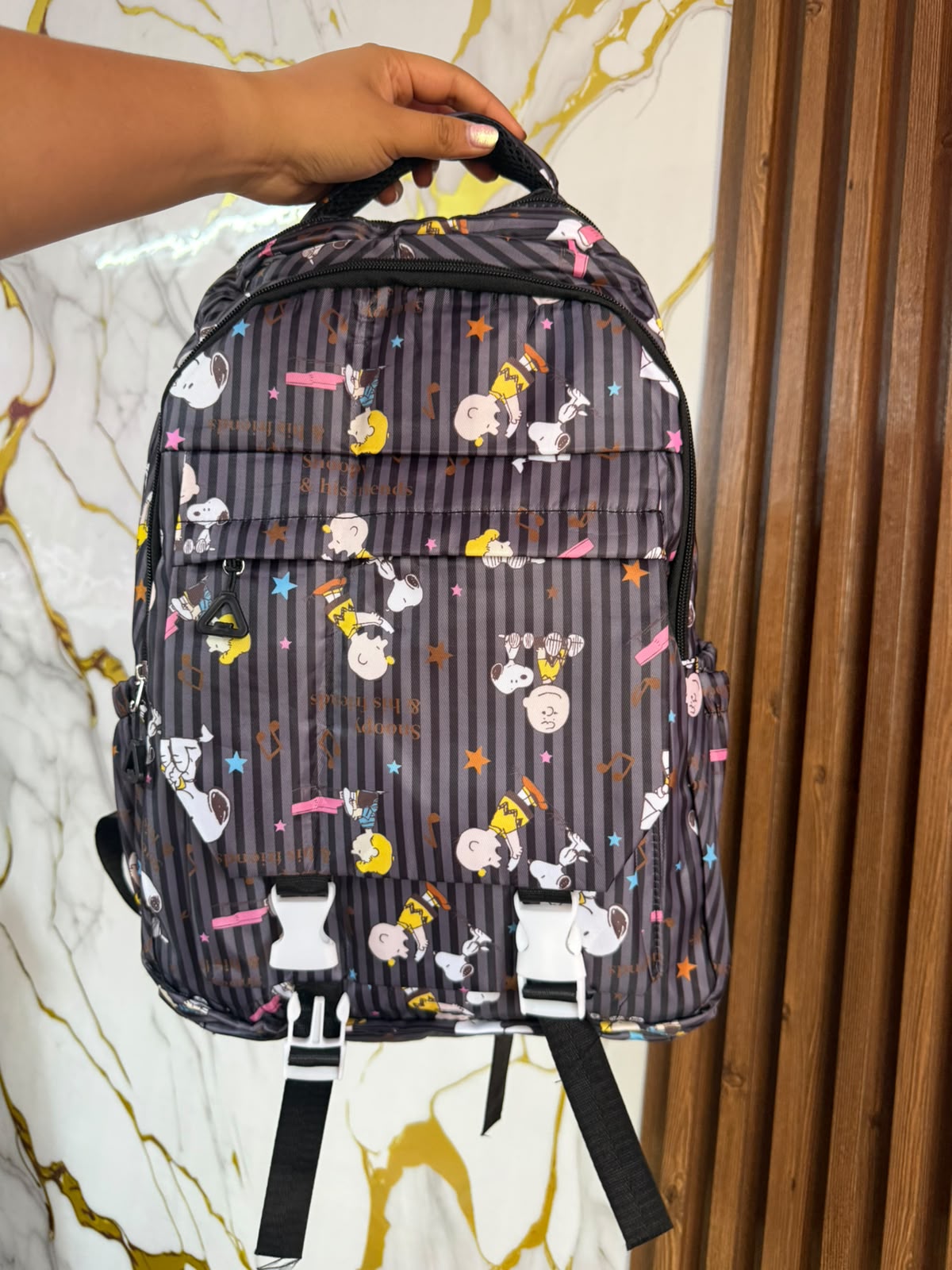 Mochila Snoopy