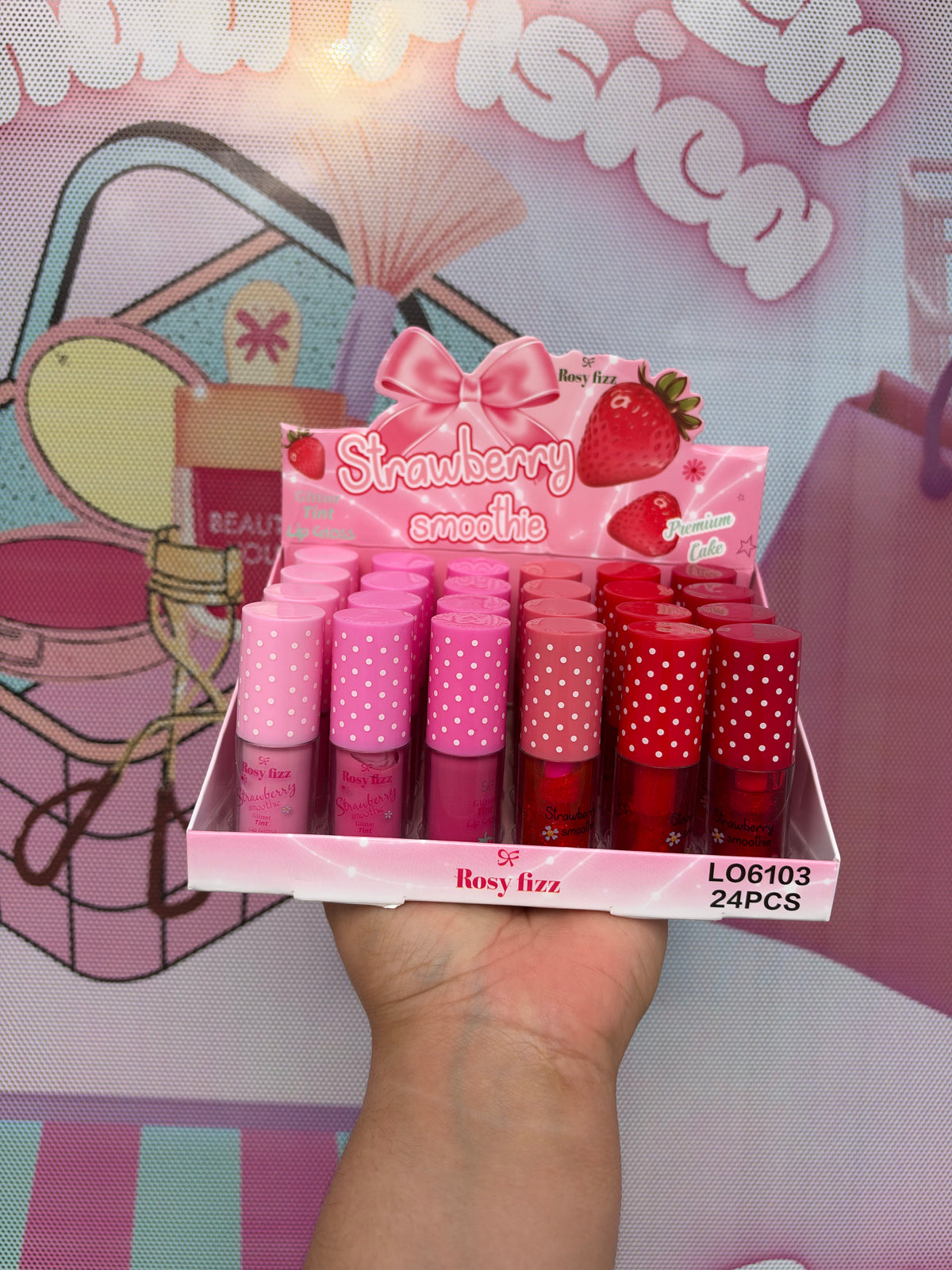 Gloss Smooth Fresa