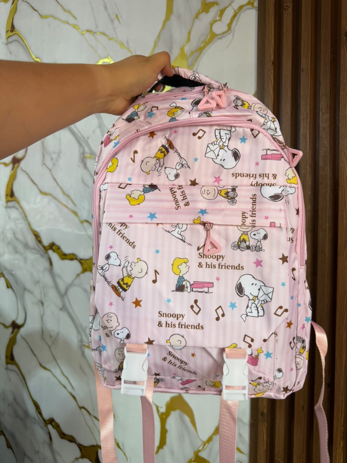 Mochila Snoopy