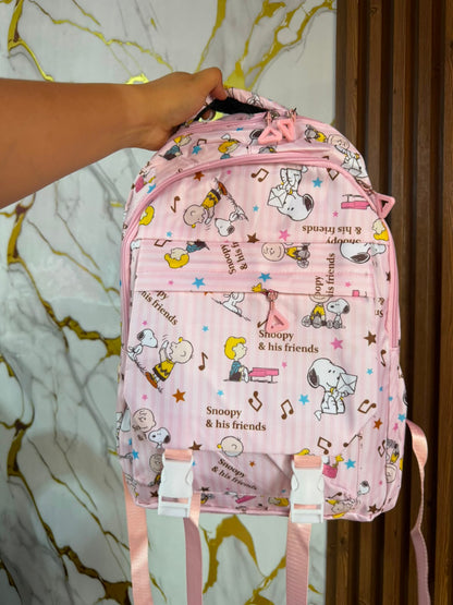Mochila Snoopy