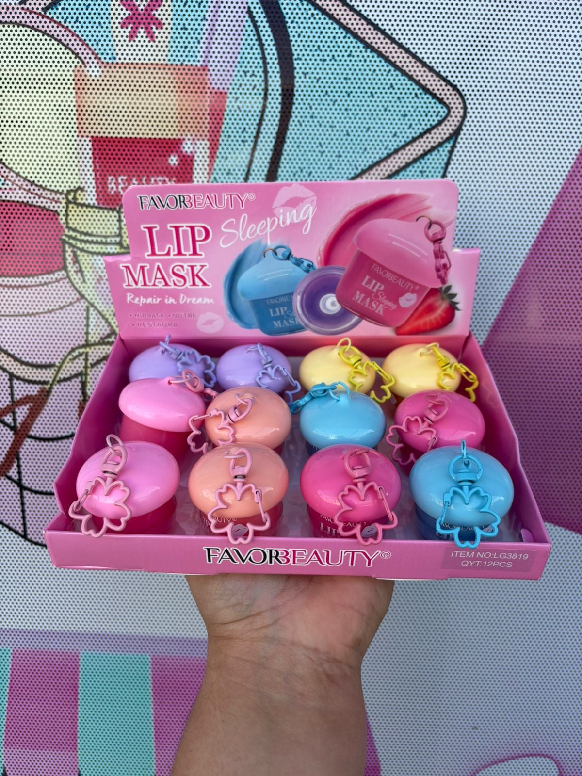 Lip Mask LG3819