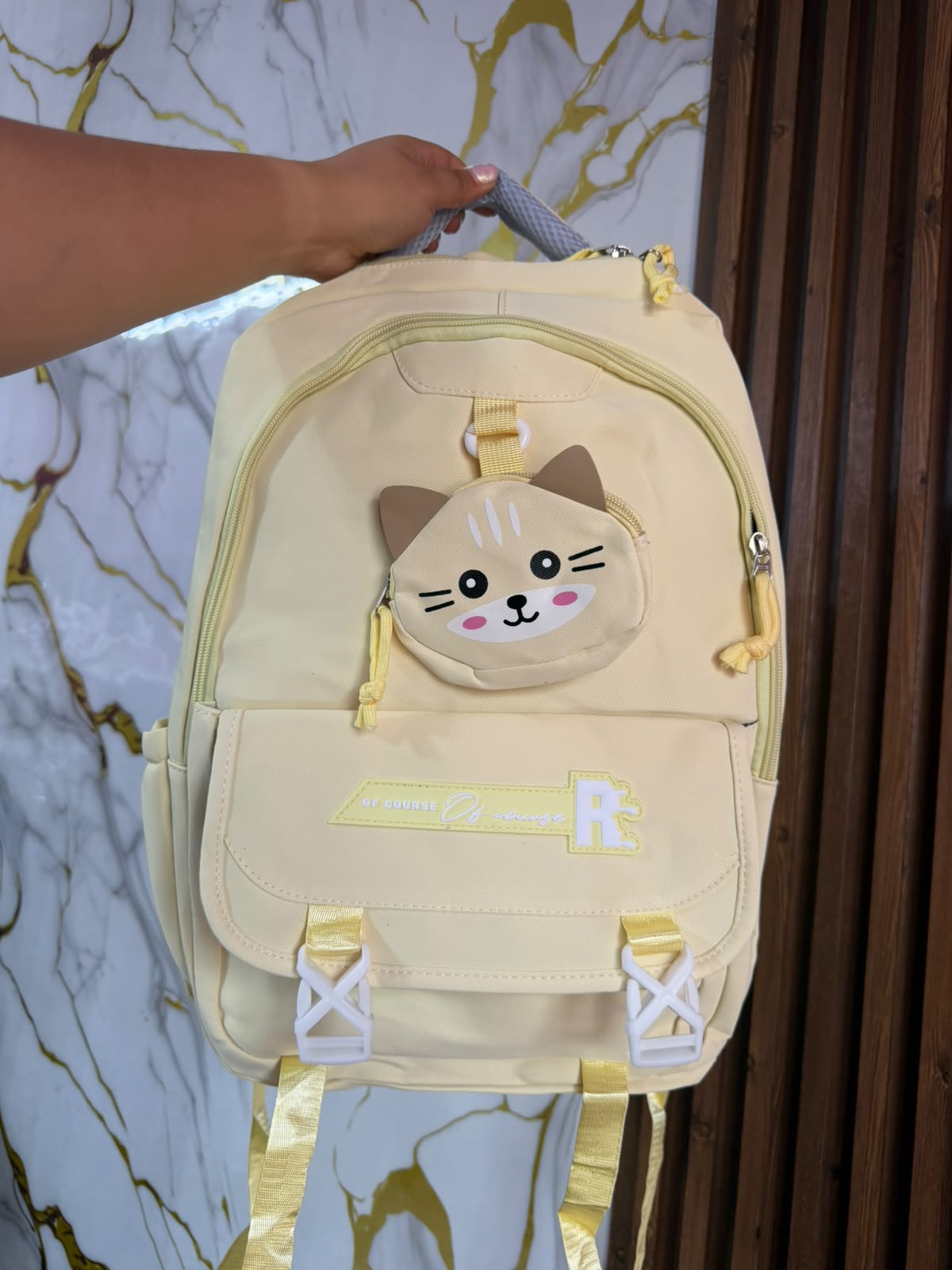 Mochila Gatito Con Orejitas