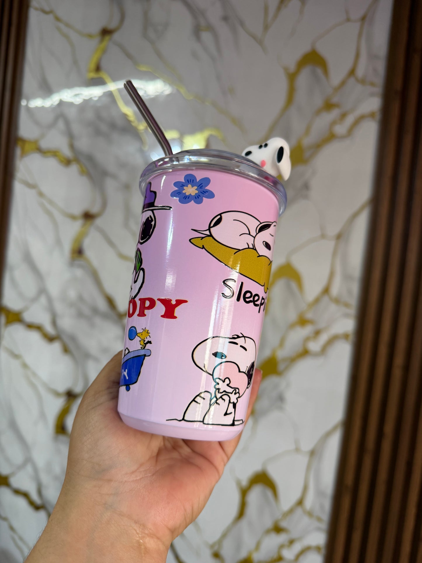 Vaso Snoopy