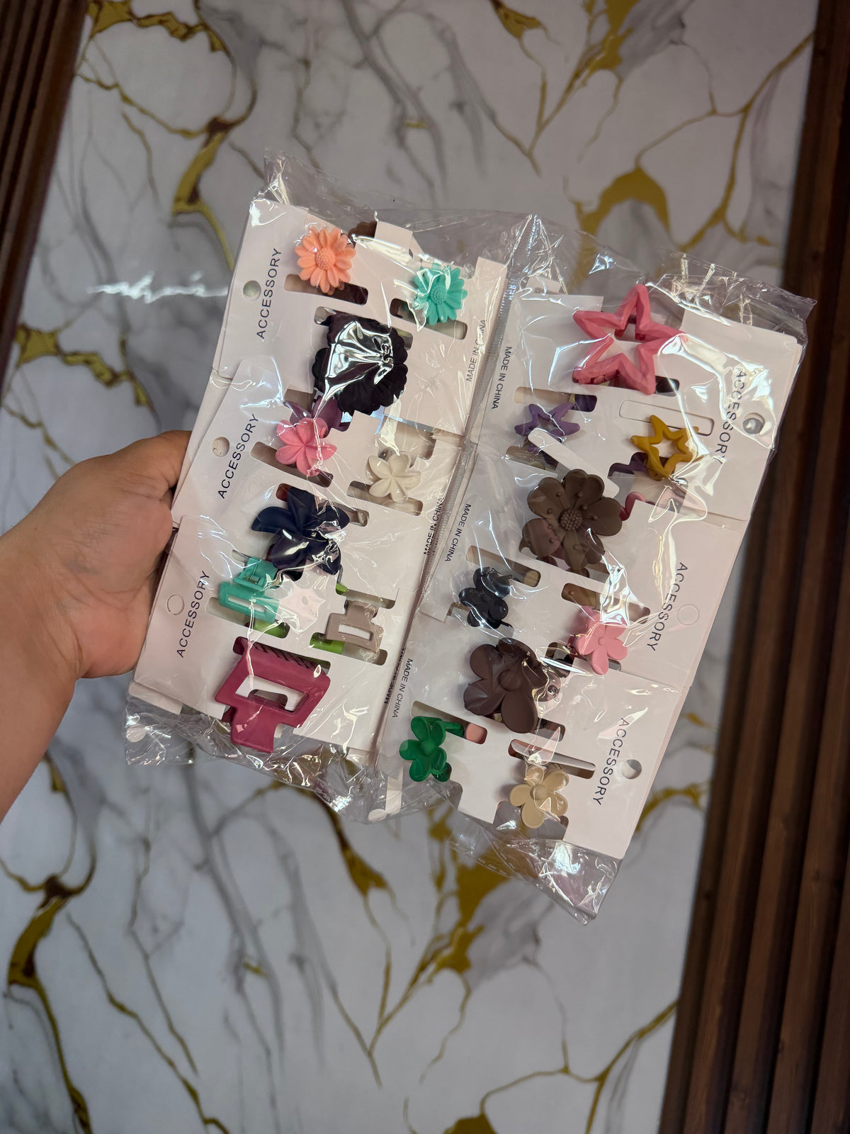 Pinza Trío Figuras
