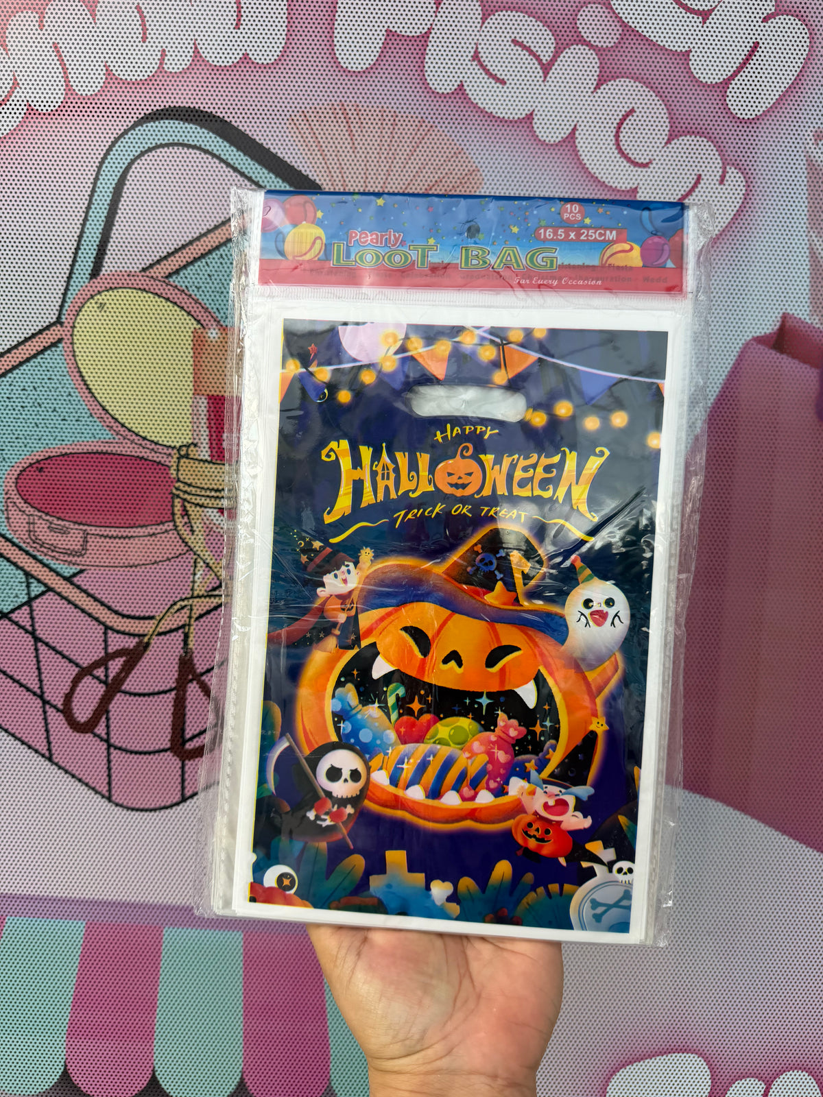 Bolsas P/Halloween
