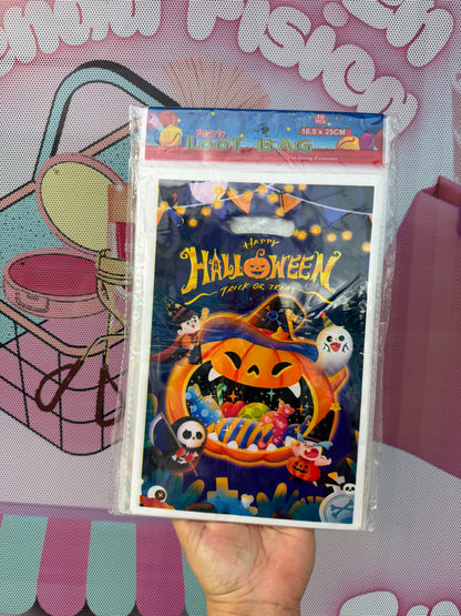Bolsas P/Halloween