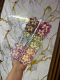 Pinza Flor Colores