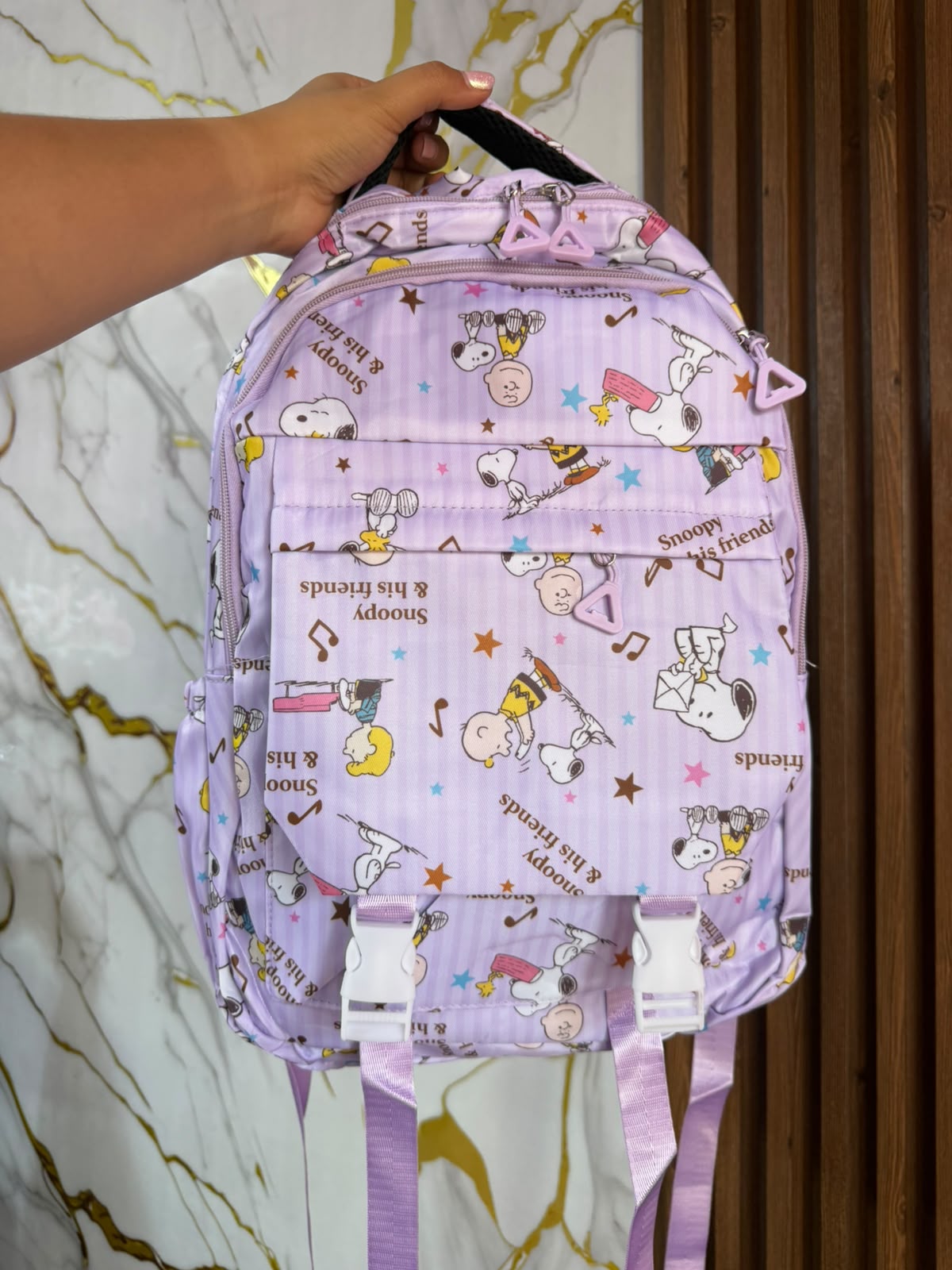 Mochila Snoopy
