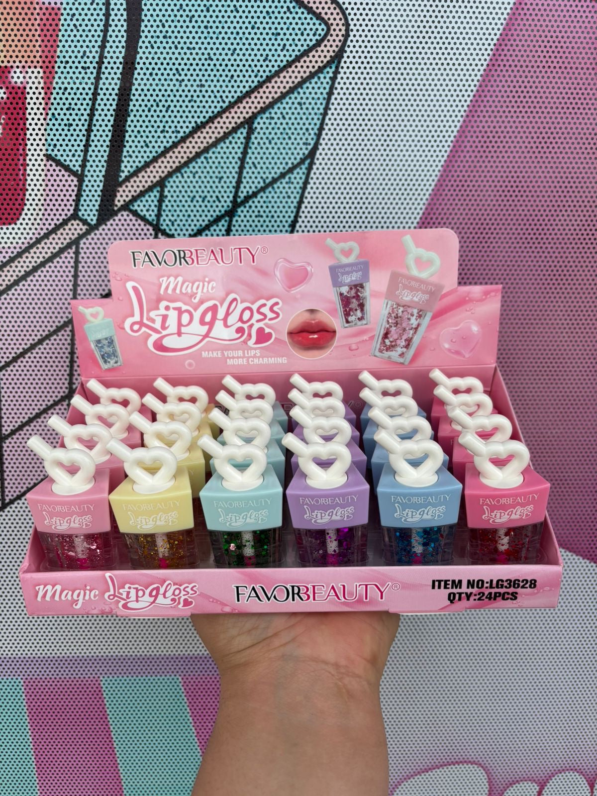 Gloss Paleta Favor LG3628