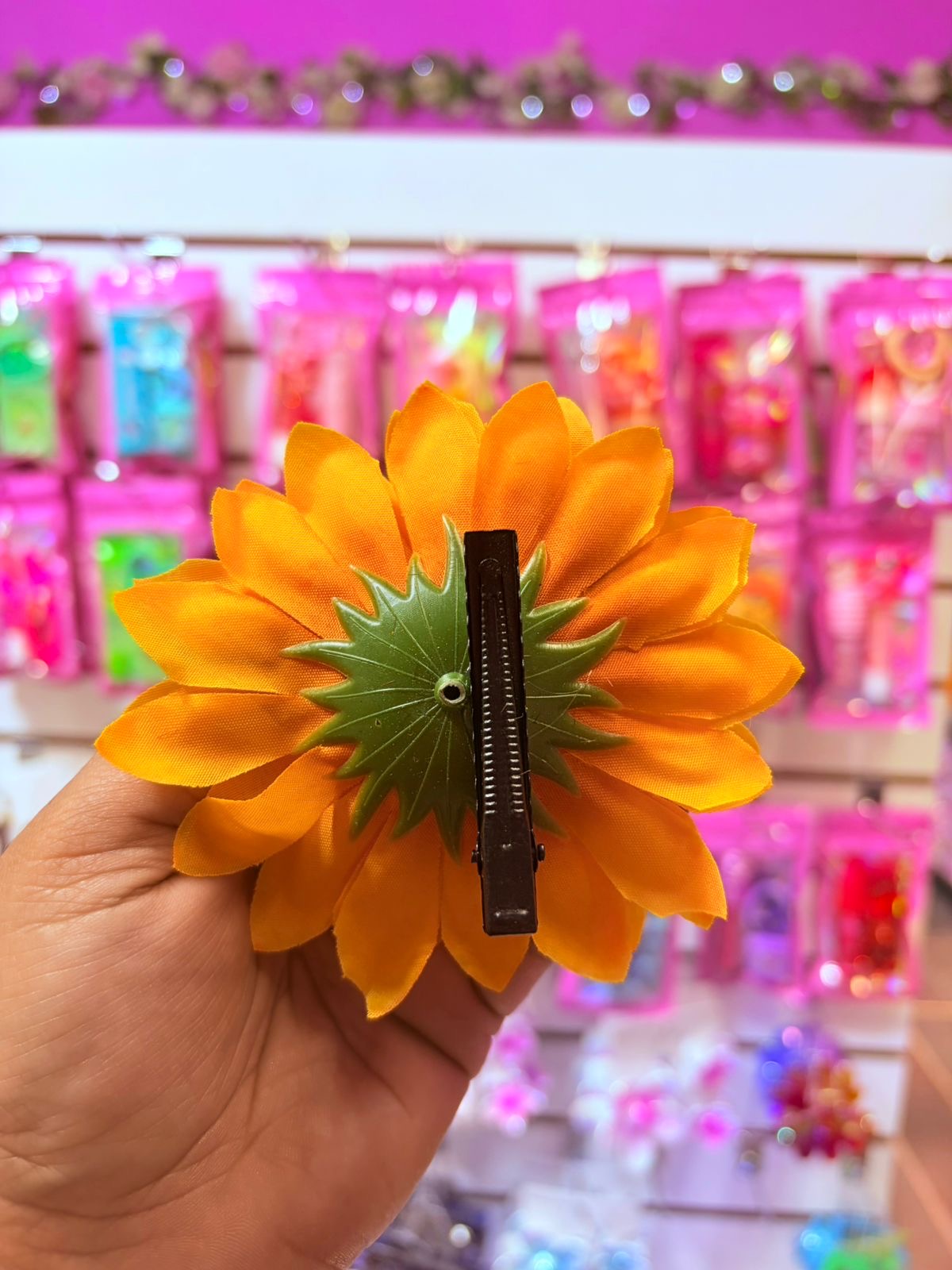 Broche Girasol