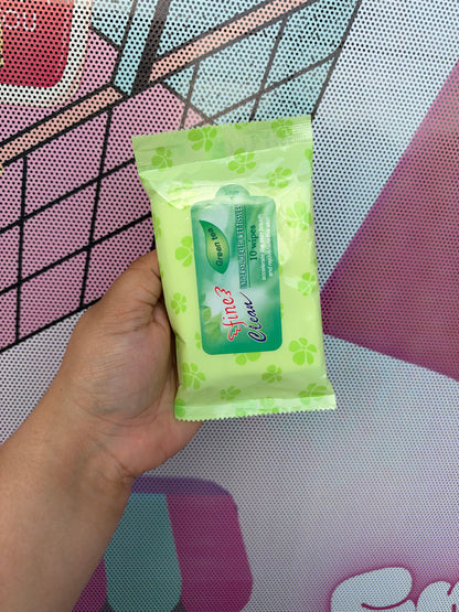Toallitas Te Verde