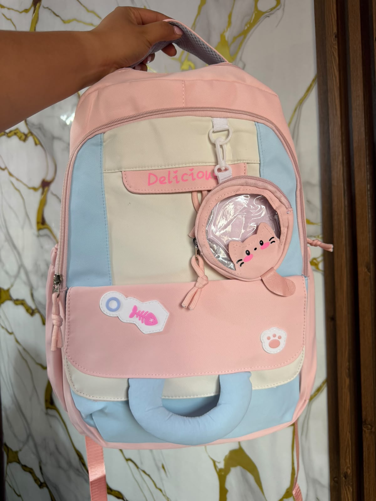 Mochila Gatito colores