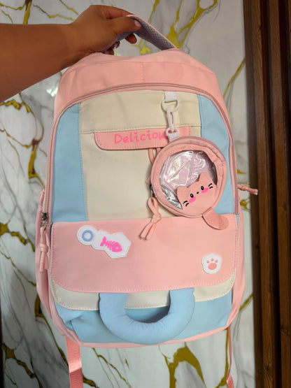 Mochila Gatito colores