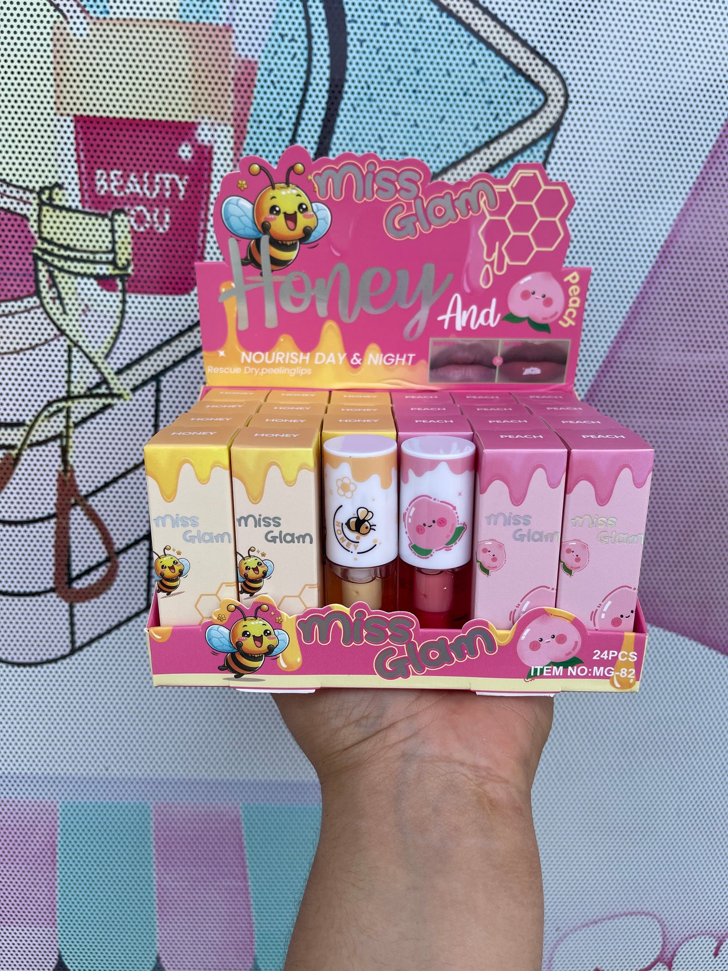 Gloss Miss Glam