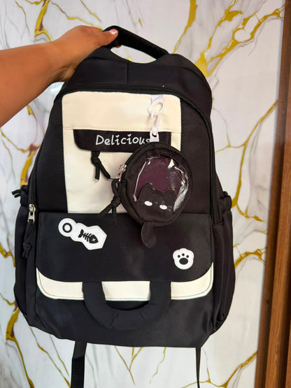 Mochila Gatito colores