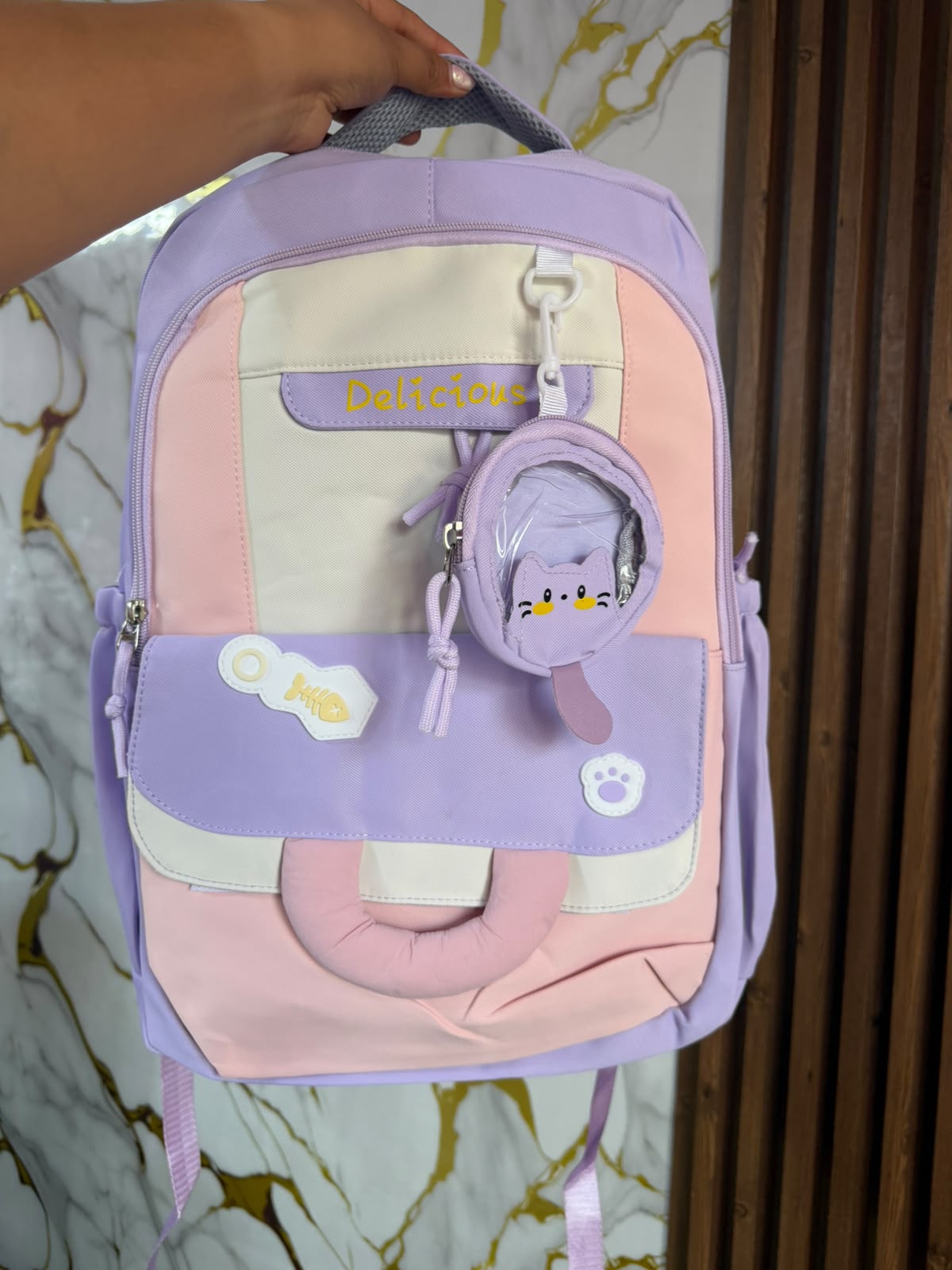 Mochila Gatito colores
