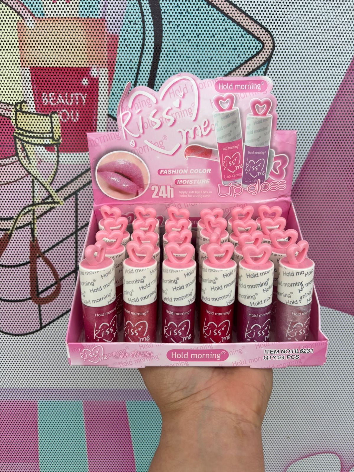 Gloss Kiss Me HL6231