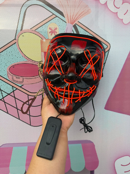 Máscara Halloween