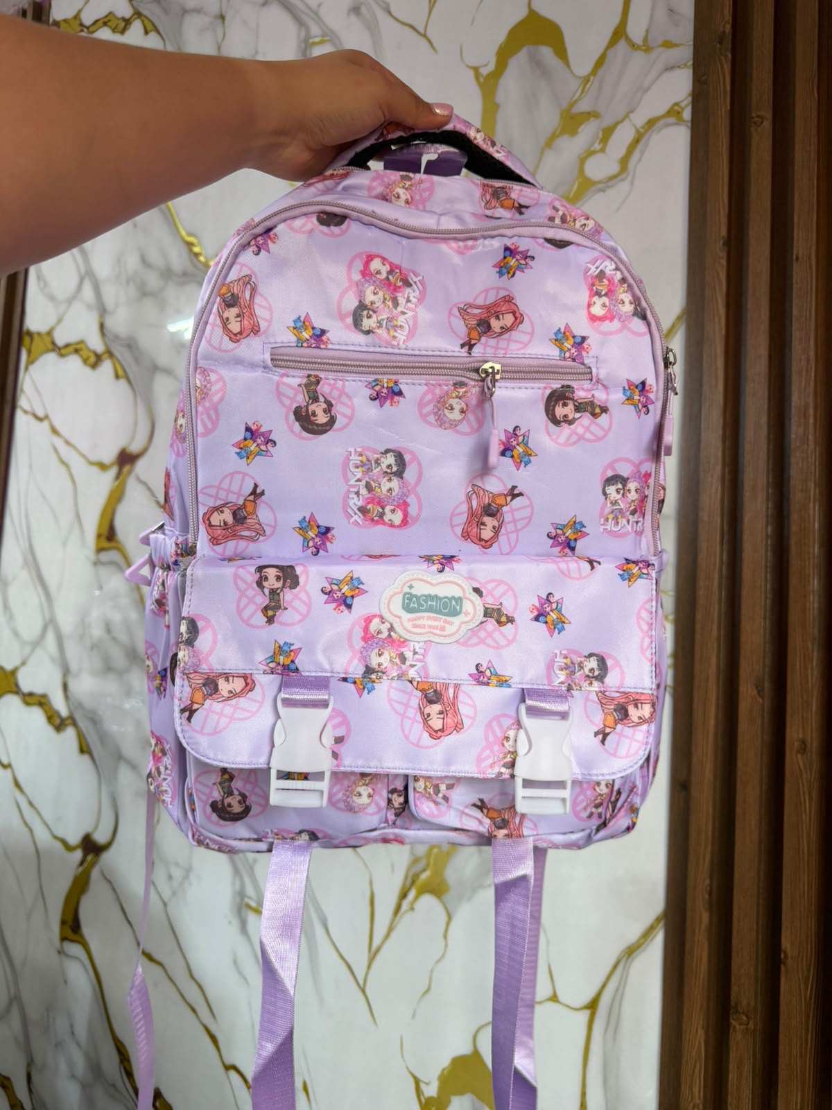 Mochila K-Pop