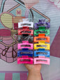 Pinza Cuadrada Colores
