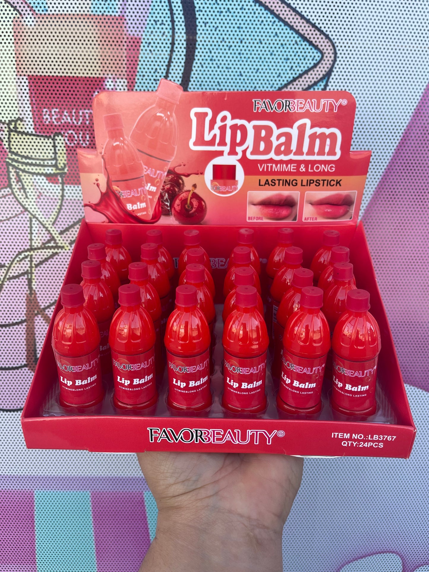 Lip Balm Refresco